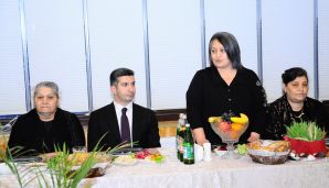 Naftalanda Bahar bayramı Şəhid və qazi ailələri ilə birgə -     FOTOLAR — foto 3