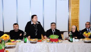Naftalanda Bahar bayramı Şəhid və qazi ailələri ilə birgə -     FOTOLAR — foto 4