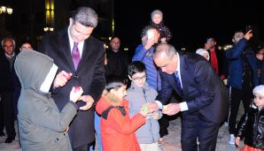 Naftalanda Bahar bayramı Şəhid və qazi ailələri ilə birgə -     FOTOLAR — foto 7