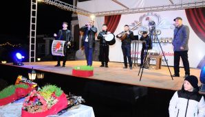 Naftalanda Bahar bayramı Şəhid və qazi ailələri ilə birgə -     FOTOLAR — foto 8