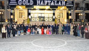 Naftalanda Bahar bayramı Şəhid və qazi ailələri ilə birgə -     FOTOLAR — foto 10
