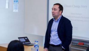 COP29-un işıqlandırılmasında iştirak edəcək jurnalistlər üçün ilk təlim keçirilib — foto 3