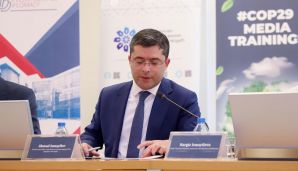 COP29-un işıqlandırılmasında iştirak edəcək jurnalistlər üçün ilk təlim keçirilib — foto 4