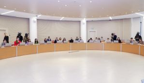 COP29-un işıqlandırılmasında iştirak edəcək jurnalistlər üçün ilk təlim keçirilib — foto 5