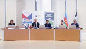 COP29-un işıqlandırılmasında iştirak edəcək jurnalistlər üçün ilk təlim keçirilib — foto 8