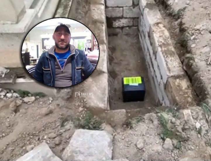 Almaniyada vəfat edən azərbaycanlının külü vətəndə dəfn edilib