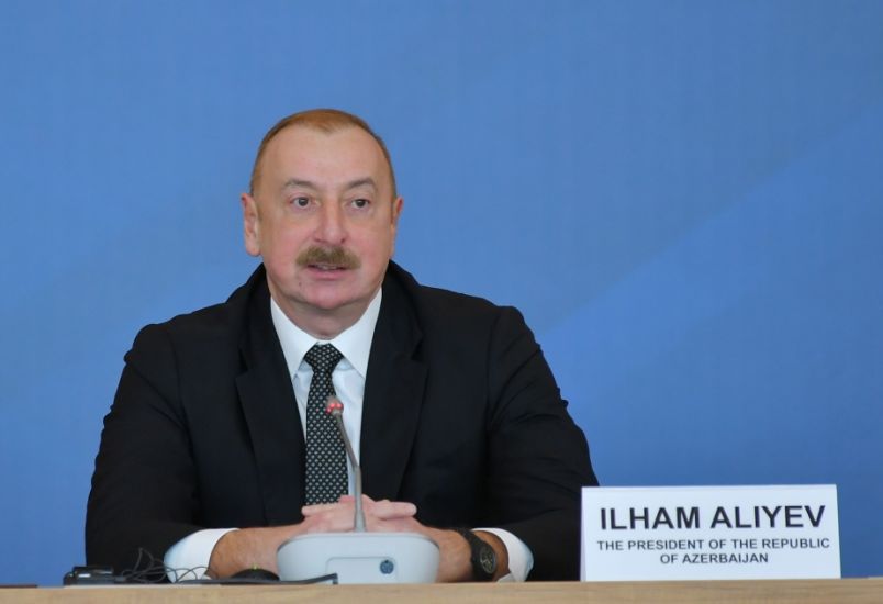İlham Əliyev: Azərbaycanın enerji resurslarına olan tələbat ildən-ilə artır və artacaq