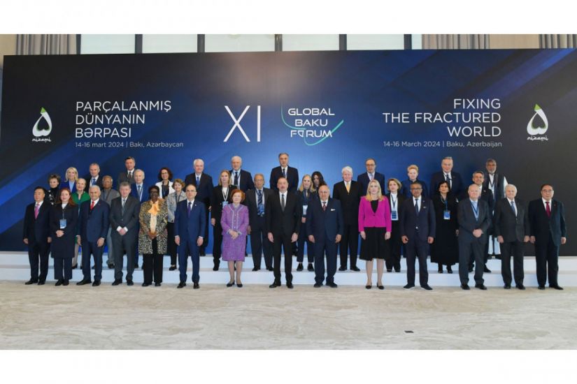 Bakıda XI Qlobal Bakı Forumu keçirilir, Prezident İlham Əliyev tədbirdə iştirak edib -   YENİLƏNDİ - 2