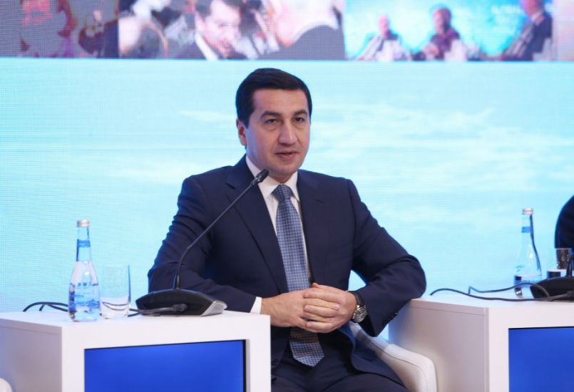 Hikmət Hacıyev: Paşinyanın Londonda İlham Əliyevlə görüşdən imtinasını sülh gündəliyindən geri çəkilmək kimi qiymətləndiririk