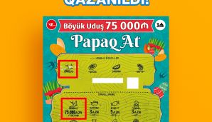 “Azərlotereya”ya papaq atdı, 75 000 AZN qazandı — foto 1