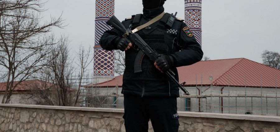 Həlak olan polis əməkdaşlarının     FOTOSU