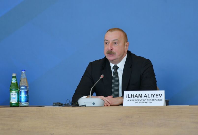 "İndi biz Ermənistanla sülhə heç vaxt görünmədiyi qədər yaxınıq" -     İlham Əliyev