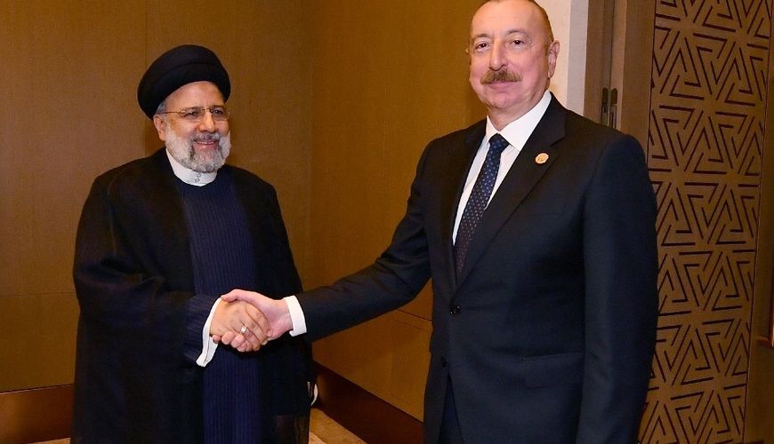 Azərbaycan və İran Prezidentləri Xudafərində görüşəcək