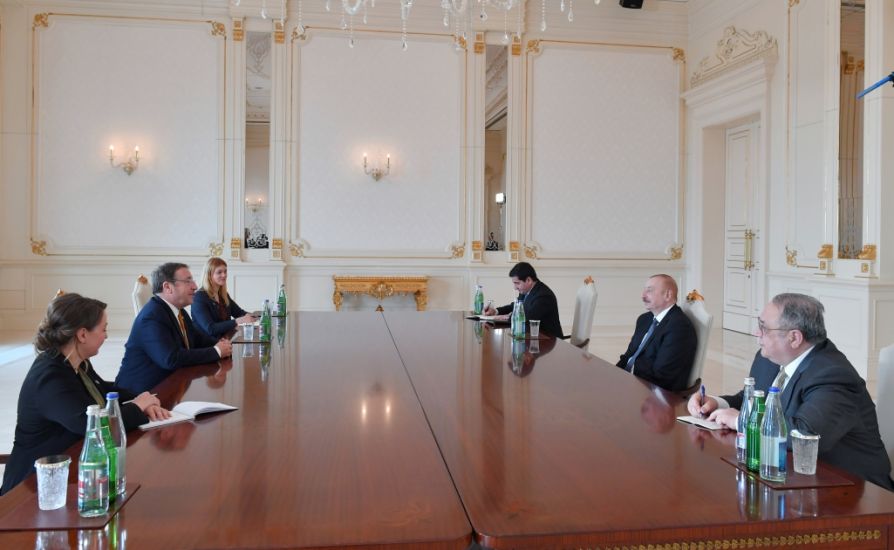 Prezident İlham Əliyev BMT-nin İnkişaf Proqramının Administratorunu qəbul edib