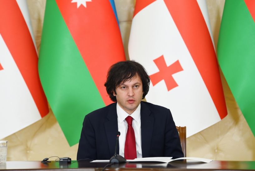 İrakli Kobaxidze: Tərəfdaşlığımız mükəmməl səviyyədədir