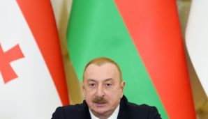 Prezident İlham Əliyev və Baş nazir İrakli Kobaxidze mətbuata bəyanatlarla çıxış ediblər -    FOTOLAR — foto 6