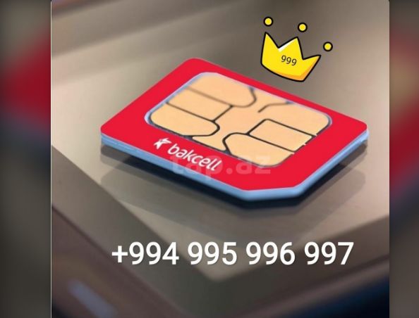 Azərbaycanda ŞOK: 17 milyona nömrə satılır -     FOTO