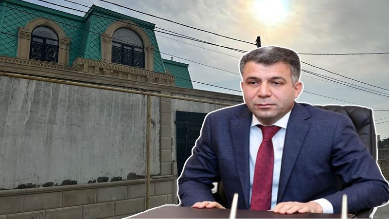 Ruslan Əliyev Badamdardakı villasını satışa çıxarıb -       Sabiq direktorun biznesi də var? (FOTOLAR)
