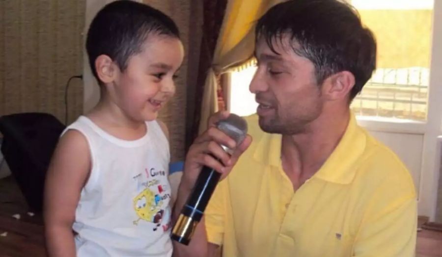 “Yerin cənnət olsun, “papa”” - Oğlu Hüseyn Dəryanı belə andı -         FOTO