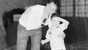 “Yerin cənnət olsun, “papa”” - Oğlu Hüseyn Dəryanı belə andı -         FOTO — foto 2