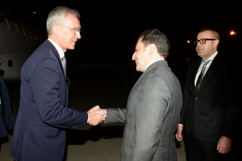 NATO Baş katibi Azərbaycandadır