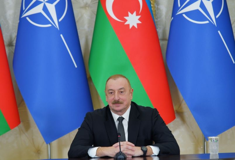 Prezident İlham Əliyev Yens Stoltenberqi noyabrda COP29-da iştirak üçün Azərbaycana səfərə dəvət edib