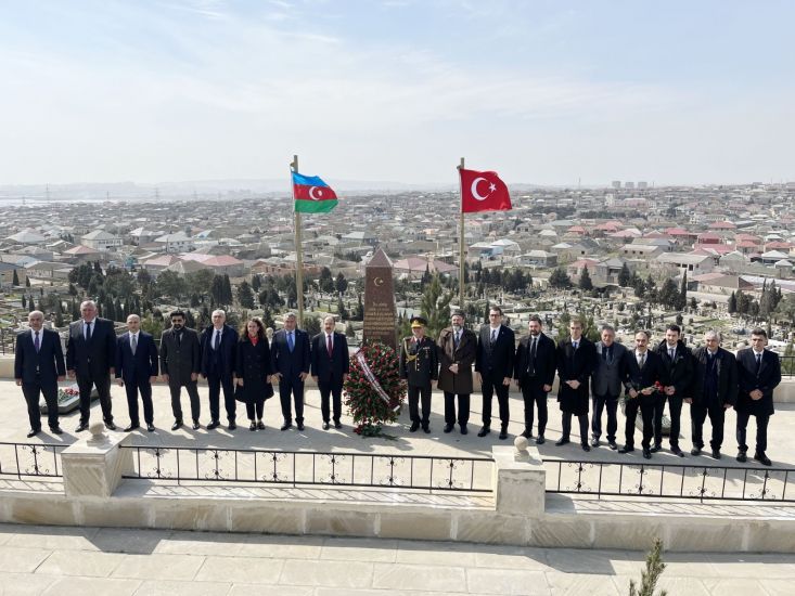 Abşeron rayonunda Çanaqqala Zəfərinin 109-cu ildönümü qeyd edilib -     FOTOLAR