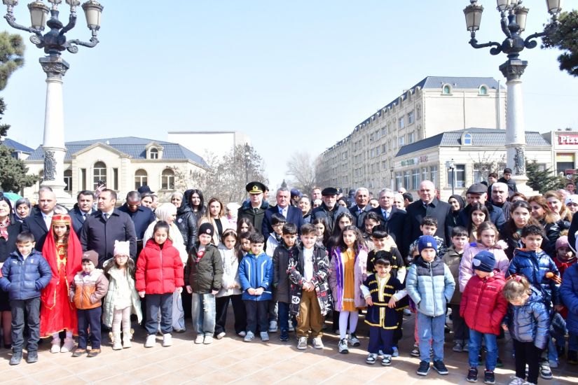 Abşeronda Novruz bayramı böyük izdihamla qeyd olundu -   FOTOLAR