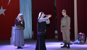 Abşeron rayonunda Çanaqqala Zəfərinin 109-cu ildönümü qeyd edilib -     FOTOLAR — foto 8