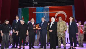 Abşeron rayonunda Çanaqqala Zəfərinin 109-cu ildönümü qeyd edilib -     FOTOLAR — foto 6