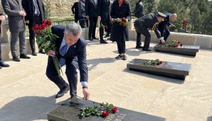 Abşeron rayonunda Çanaqqala Zəfərinin 109-cu ildönümü qeyd edilib -     FOTOLAR — foto 2