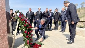 Abşeron rayonunda Çanaqqala Zəfərinin 109-cu ildönümü qeyd edilib -     FOTOLAR — foto 1