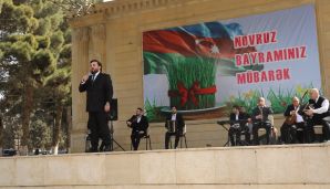 Abşeronda Novruz bayramı böyük izdihamla qeyd olundu -   FOTOLAR — foto 9