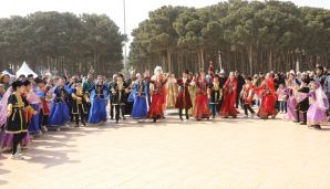 Abşeronda Novruz bayramı böyük izdihamla qeyd olundu -   FOTOLAR — foto 1