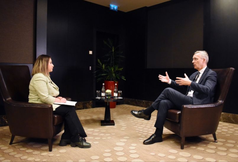 Yens Stoltenberq: NATO ilə Azərbaycan arasında əməkdaşlıq üçün yeni çərçivə sənədinin razılaşdırılması üzərində iş aparırıq