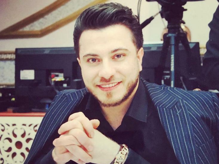 Atasının vəfatından sonra ilk dəfə efirə çıxdı -     FOTO