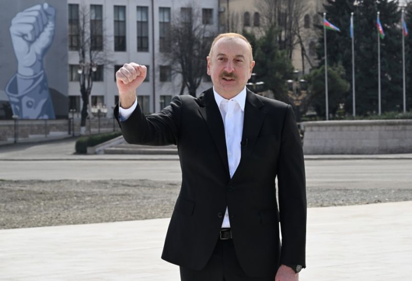 Prezident: İkinci Qarabağ müharibəsi zamanı və antiterror əməliyyatı nəticəsində böyük qəhrəmanlıq göstərmişik