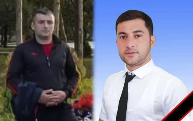 Yol kənarında faciəvi şəkildə ölən Rəşad və Yaşarın      FOTOSU
