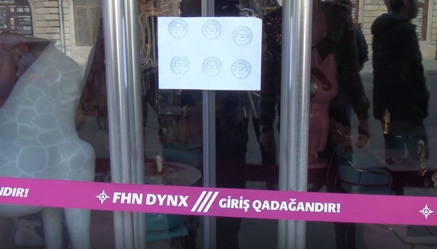 Bakıda məşhur kafe bağlandı