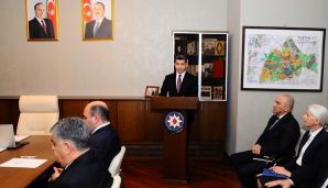 “Heydər Əliyevin 100 illiyi yubiley medalı” təqdim olunub -     FOTOLAR — foto 2