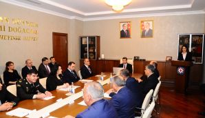 “Heydər Əliyevin 100 illiyi yubiley medalı” təqdim olunub -     FOTOLAR — foto 3