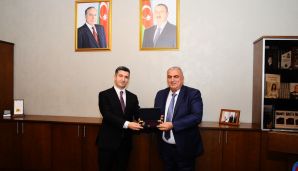 “Heydər Əliyevin 100 illiyi yubiley medalı” təqdim olunub -     FOTOLAR — foto 5