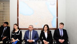 “Heydər Əliyevin 100 illiyi yubiley medalı” təqdim olunub -     FOTOLAR — foto 7