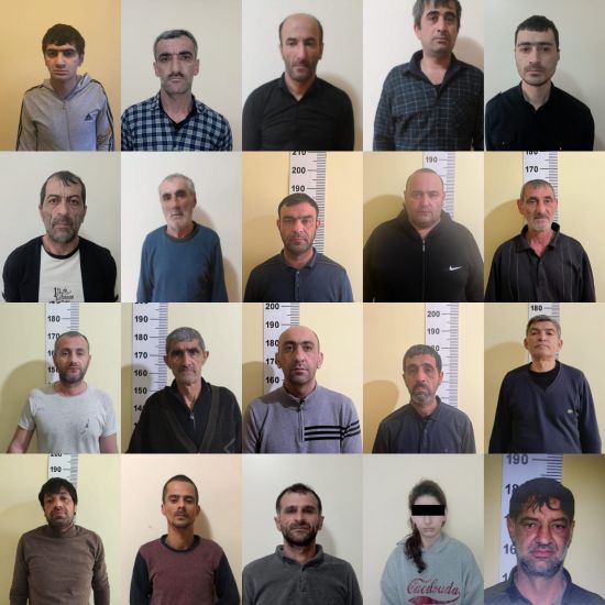 Şirvanda saxlanılan narkokuryerdən 7 kiloqram heroin götürülüb