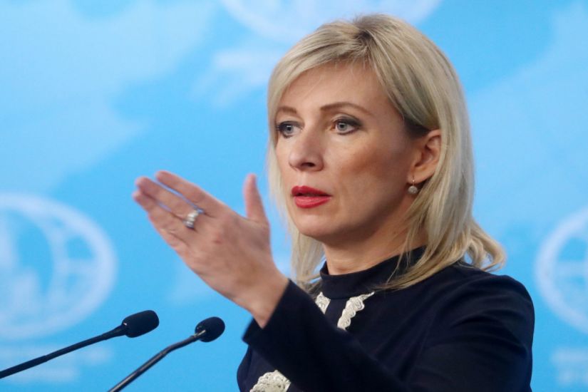 Zaxarova: "ABŞ-nin Ukrayna və İsrailə maliyyə ayırması terrorçuluğun maliyyələşdirilməsi deməkdir"
