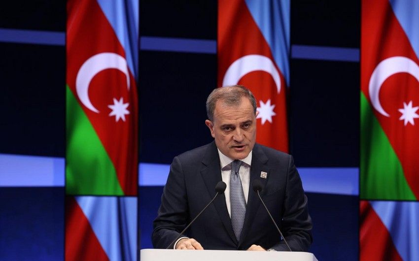 Ceyhun Bayramov Nüvə Enerjisi Sammitində çıxış etdi