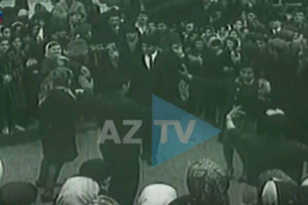 1967-ci ildə Bakıda qeyd olunan Novruz şənliyindən     GÖRÜNTÜLƏR – VİDEO