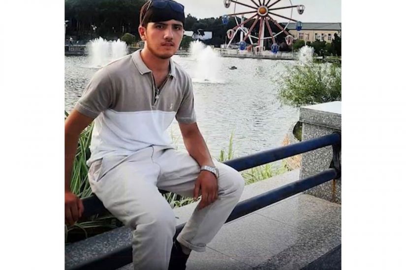 Laçında əlverişsiz hava şəraitində azan Azərbaycan hərbçisindən xəbər var