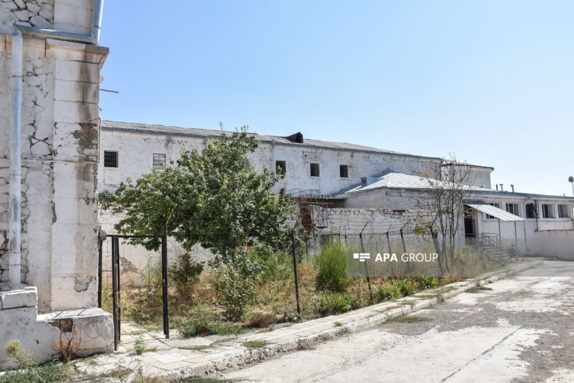 Qoruq: Şuşa həbsxanası tarixi abidədir, sökülməsinə dair görüntülər həqiqəti əks etdirmir
