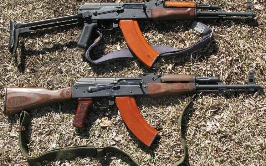 Xankəndidə 3 avtomat, 2 qumbara aşkar edilərək götürülüb